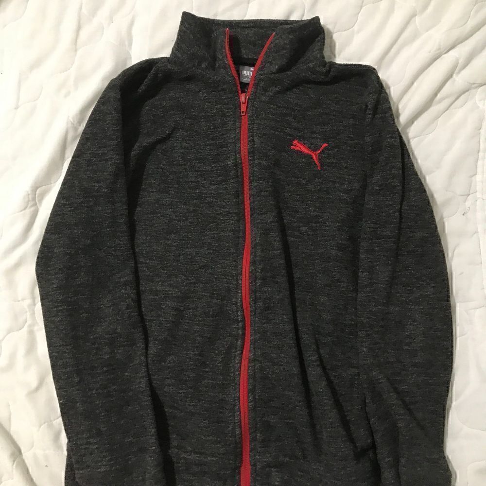 Puma boys jacket size 12/14